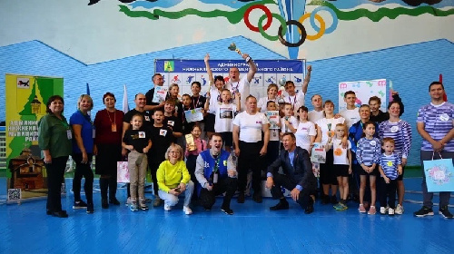 «Папа, мама, я - спортивная семья!»