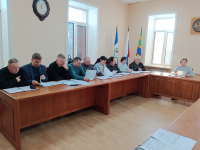 Состоялось совместное заседание планово-бюджетной комиссии и комиссии по социальной сфере и природопользованию Думы района 