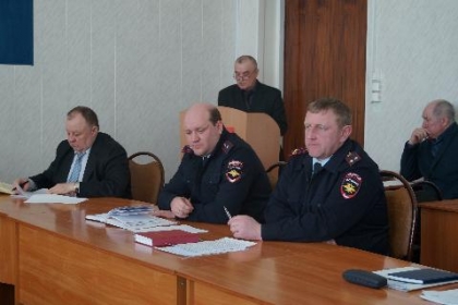 В администрации Тайшетского района проведено экстренное заседание КЧС