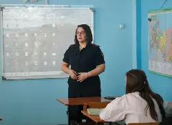 В Свирске школьникам напомнили, как не стать частью мошеннической схемы