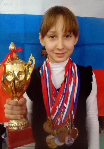 Алена Тремасова, спортсменка из Невона стала чемпионом СФО по боксу