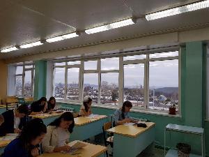  Школьники из Железнодорожного писали этнографический диктант 