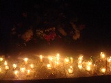 Акция Свеча памяти в Подъеланке