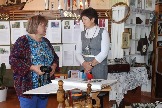 В музее с.Подъеланка