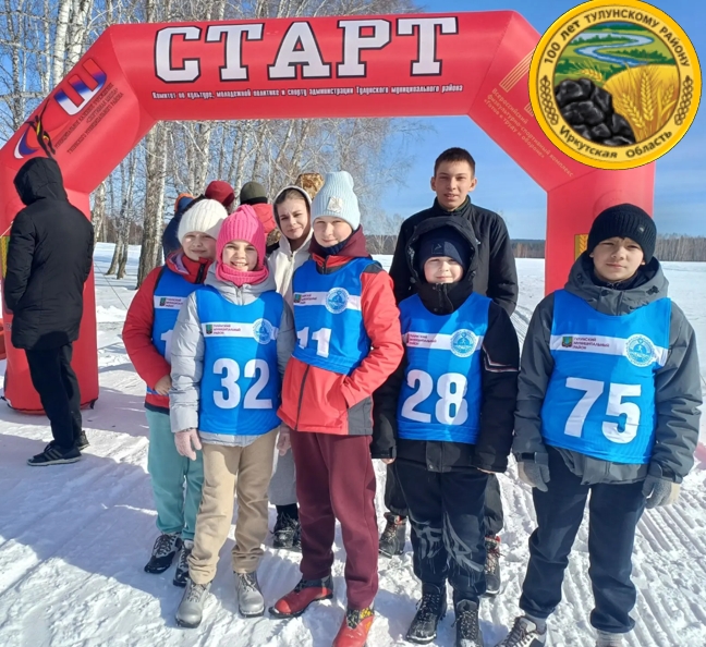Муниципальный этап Спартакиады сельских школьников по лыжным гонкам 