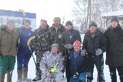команда ветеранов п. Невон