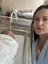 У бойца СВО из Чуны родился сын-богатырь