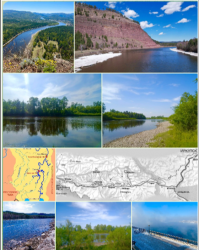 Географические объекты Иркутской области: река Иркут