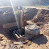 В Лесогорске продолжается капремонт магистрального участка теплотрассы