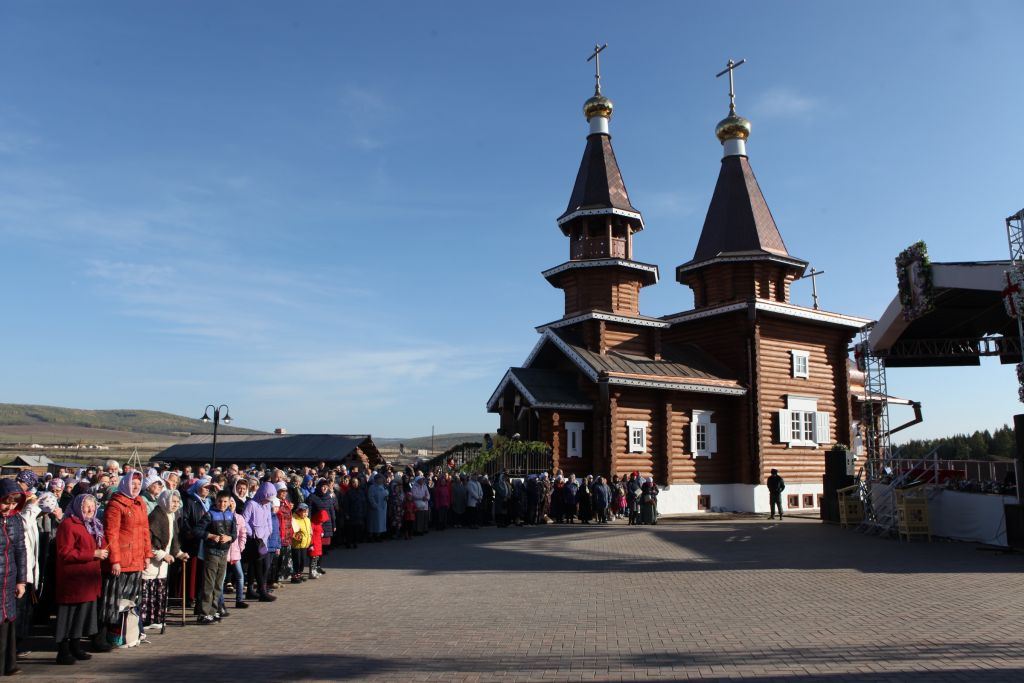 8 сентября Культурно-просветительский центр в Анге приглашает на празднование 222-ой годовщины со дня рождения выдающегося православного миссионера святителя Иннокентия 