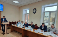 Депутаты Думы провели последнее заседание в уходящем году