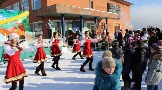 Масленица без пляски, что рукав без рубашки. Ст. группа коллектива эстрадного танца БУРЛЕСК МКУ СДК с композицией КАЛИНКА