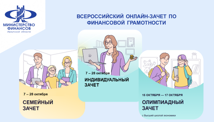 Всероссийский онлайн-зачет по финансовой грамотности 