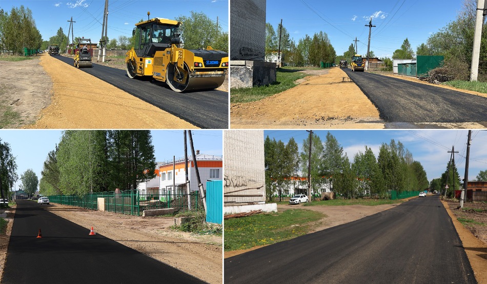 В обновленный детсад теперь ведет обновленная дорога