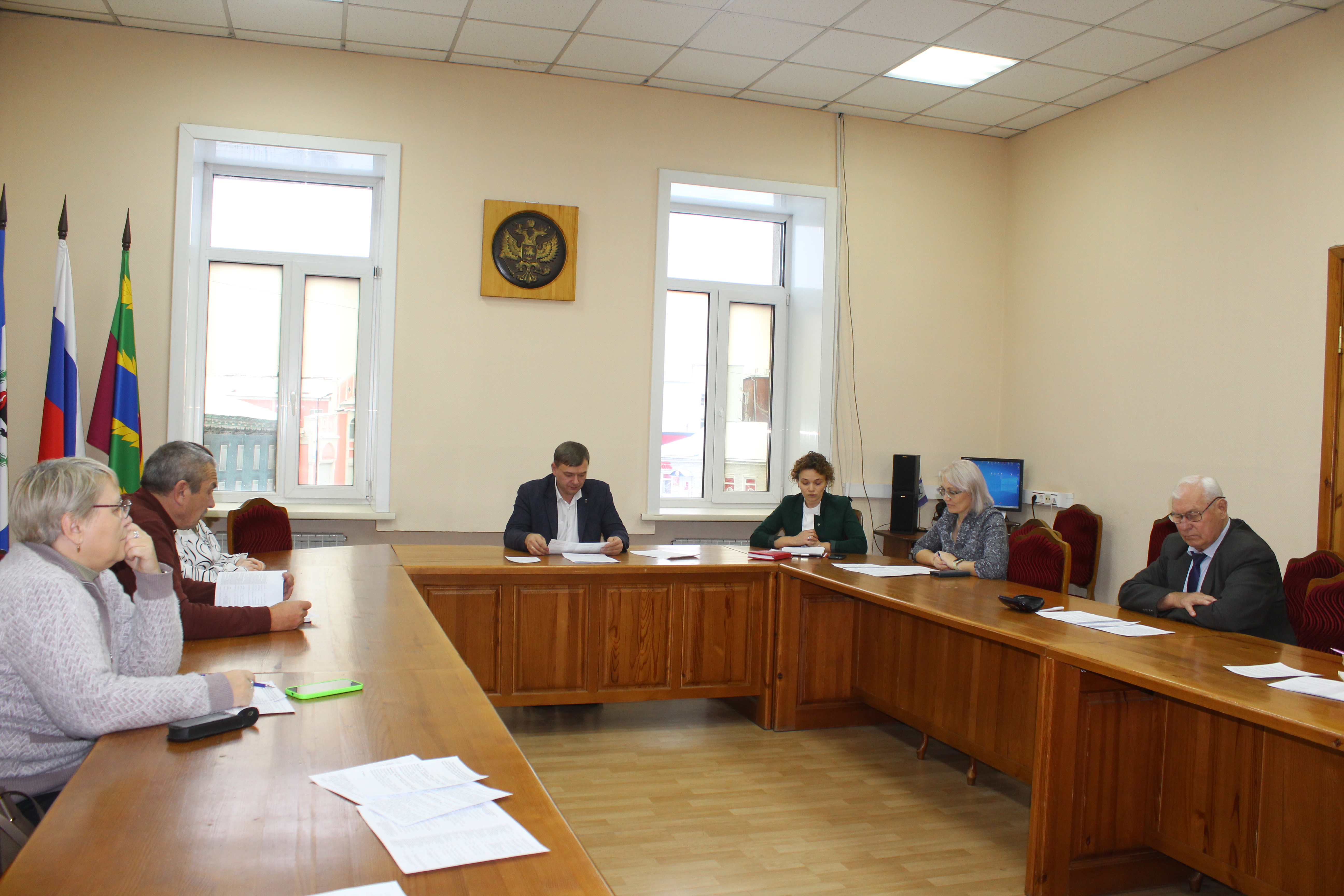 В Тулунском районе обсудили итоги и планы «Движения Первых»