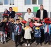Настоящим праздником для дошколят стало торжественное открытие детского сада № 1