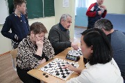 Соревнования шашистов