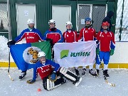 Хоккеисты