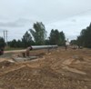 Продолжается капремонт теплотрассы в Лесогорске