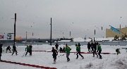 Хоккей на валенках