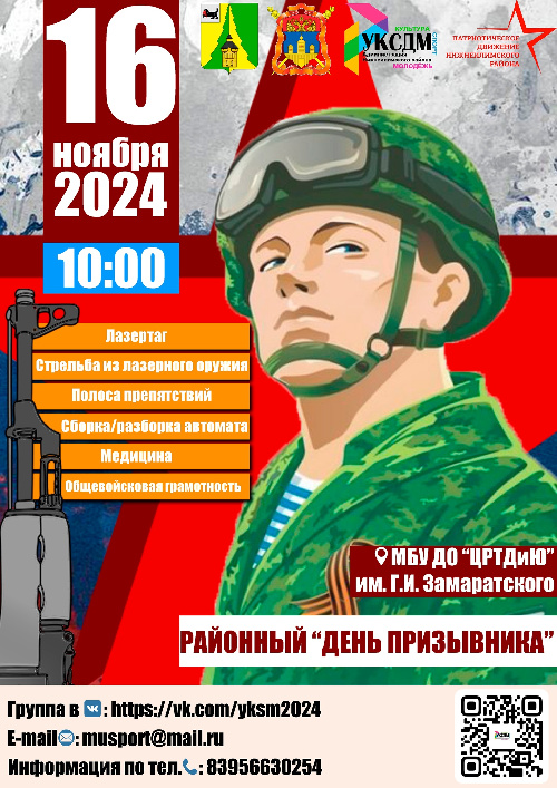 Районный "День призывника" (положение)