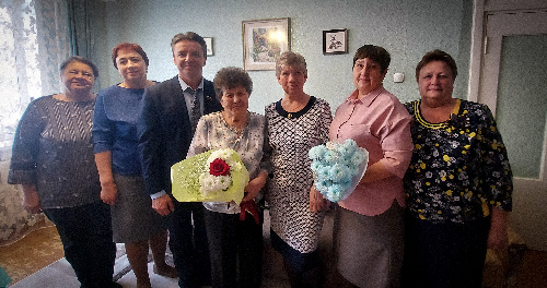 C 85 летним юбилеем! 