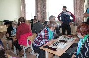 Соревнования по шашкам