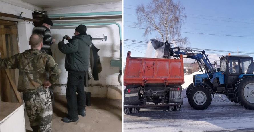 Формируется единая коммунальная служба