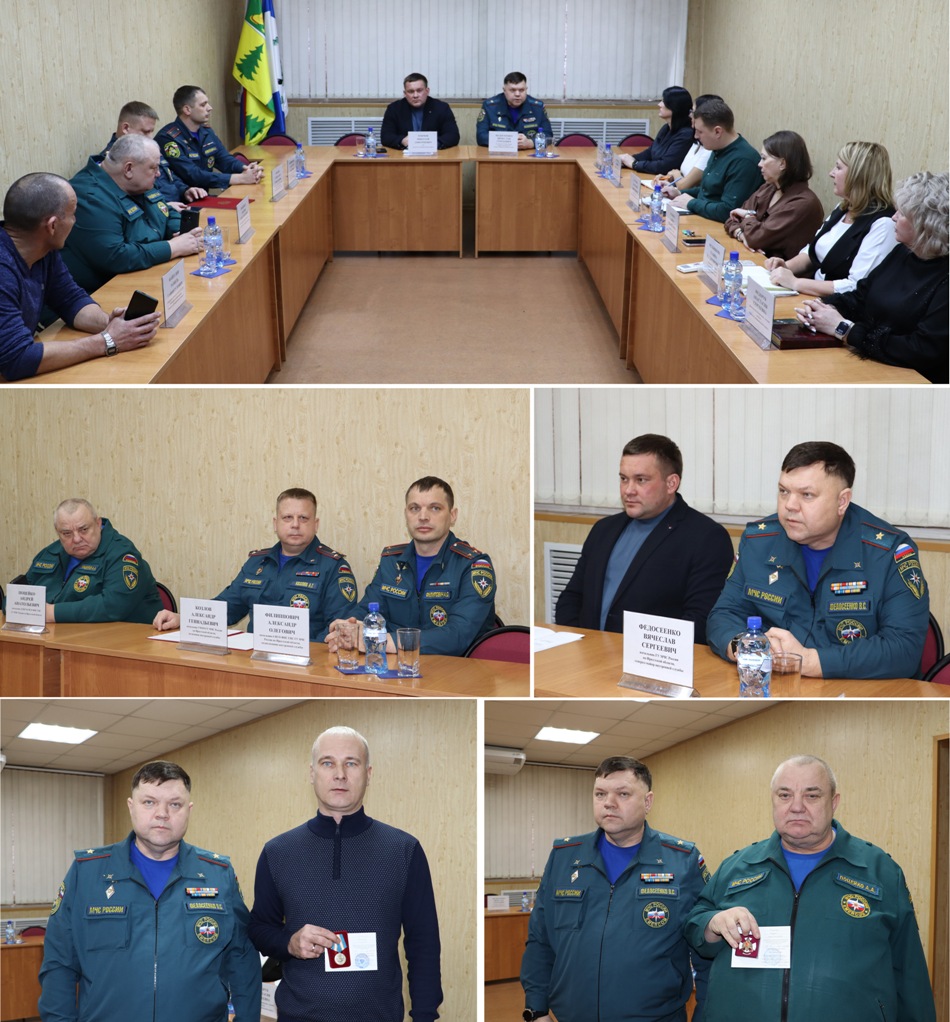 В округе побывал начальник ГУ МЧС России по Иркутской области