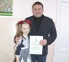 Мэр наградил отличников из Октябрьского