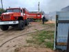 В Лесогорске произошел пожар в частном домовладении 