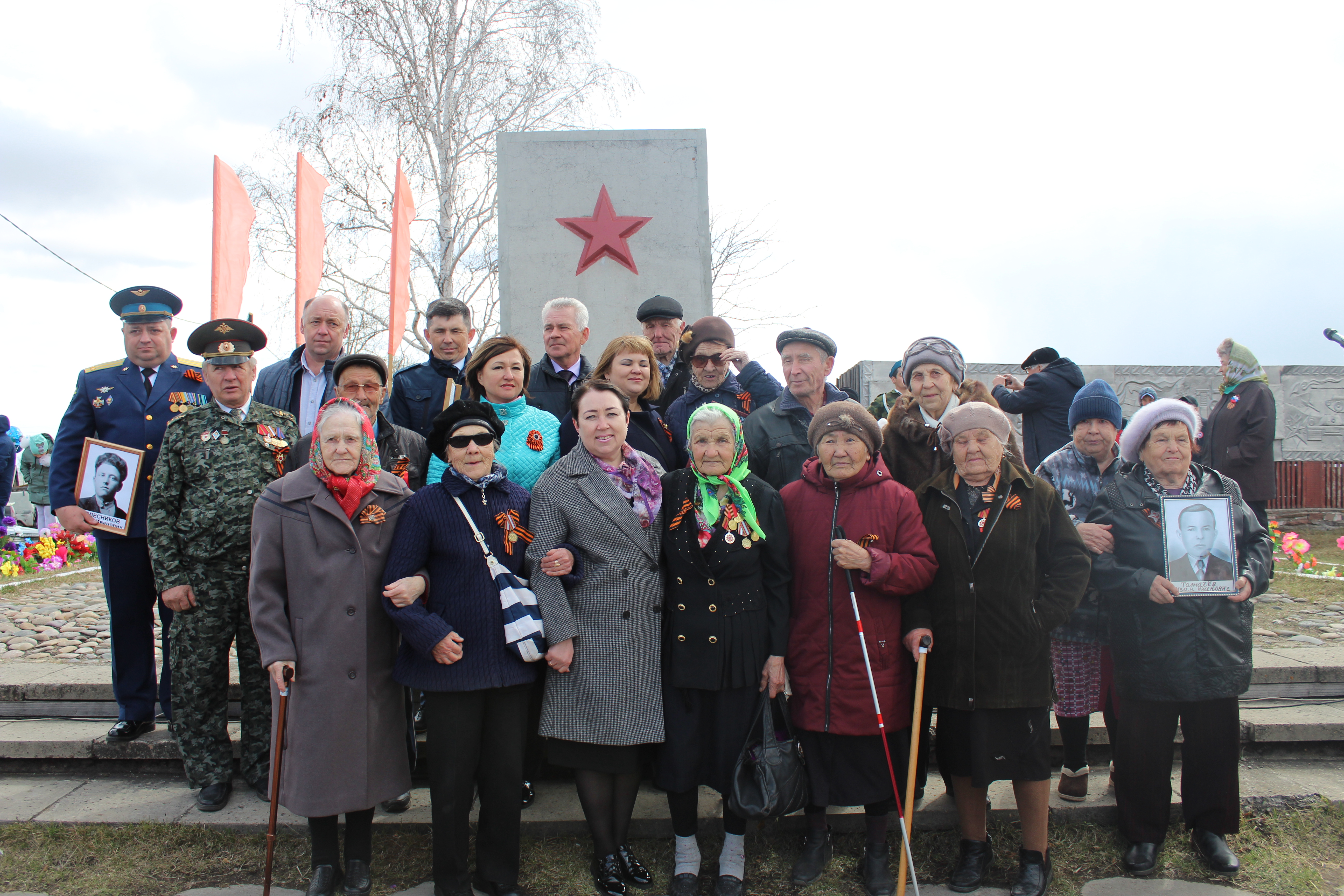 В Качуге отпраздновали 74 годовщину Победы в Великой Отечественной войне.