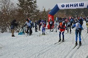 Старт на 5 км. Мужчины