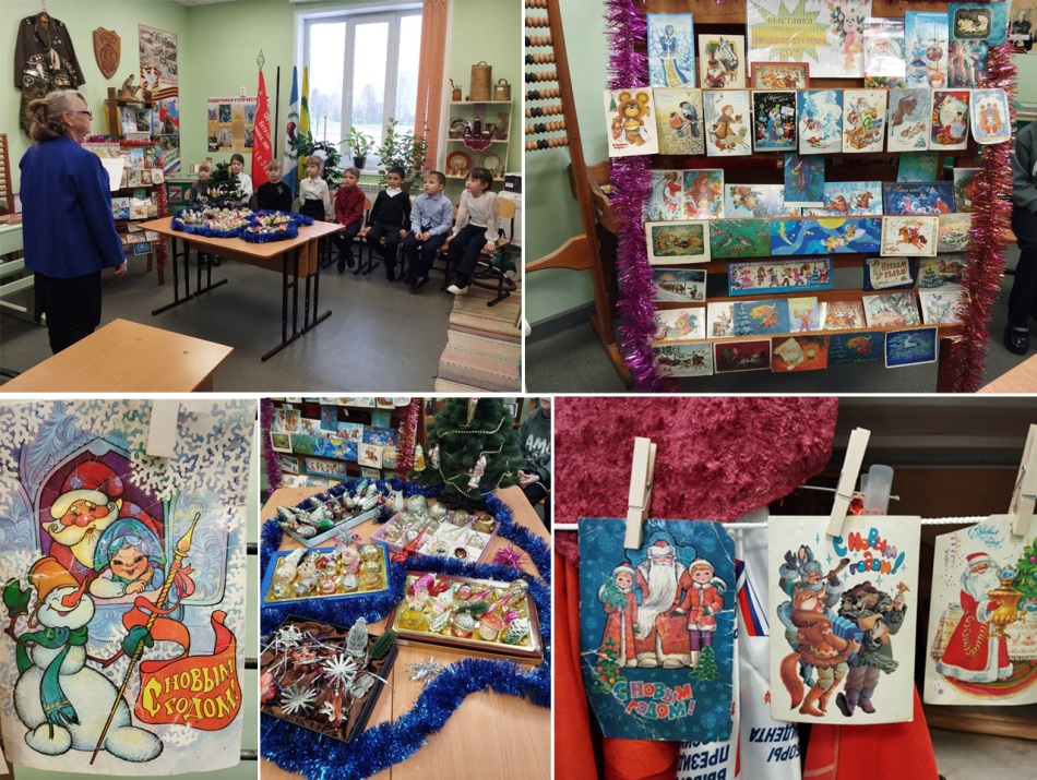 В парчумской школе проходят уроки «новогодней истории»