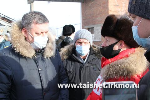 Игорь Кобзев проверил работу котельной в рабочем посёлке Юрты 