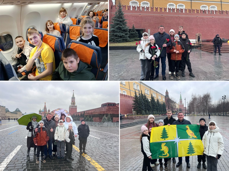 Чунские лидеры в Москве