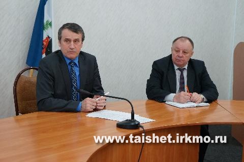  Состоялось первое заседание оргкомитета по подготовке и проведению празднования 95-летия Тайшетского  района