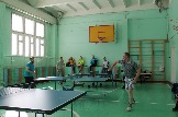 Соревнования по настольному теннису