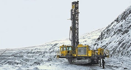 Коршуновский гок запускает на рудногорском руднике  новый буровой станок