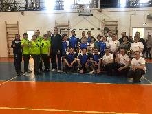 Товарищеский турнир по волейболу среди сборных команд депутатов Дум муниципальных образований 