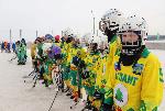 Соревнования по хоккею на кубок мэра Черемховского района среди школьников