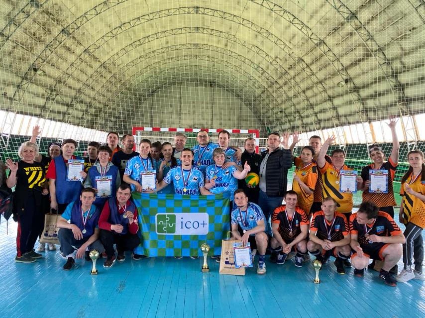 Соревнования по волейболу среди инвалидов по слуху впервые прошли в Черемховском районе