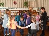 народные игры в Эдучанской библиотеке