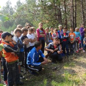 Детский отдых: кино, спорт и летние забавы. 