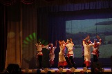 Потрясающий творрческий номер от творческого объединения «Русич»                 п. Седаново.