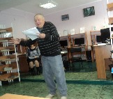  В. Поливцев, поэт из р.п. Железнодорожный