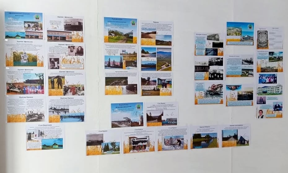 Продолжается фотовыставка в Центре детских инициатив Азейской школы 