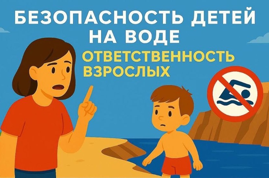 Безопасность детей на воде