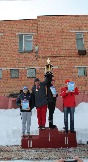 Победители и призеры общекомандного первенства