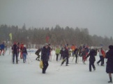 разминка перед стартом